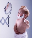 b&eacute;b&eacute; rasage